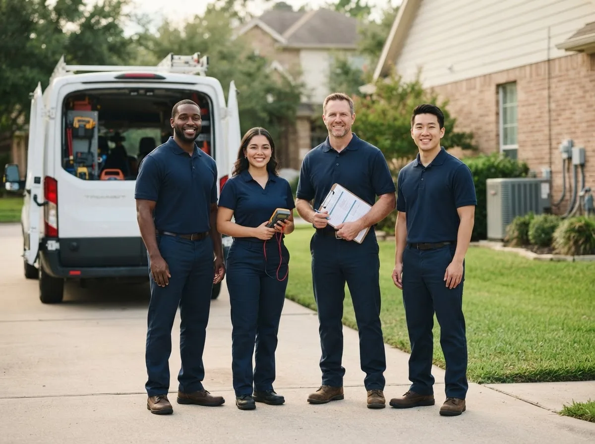 Certified HVAC technician near Falfurrias, TX